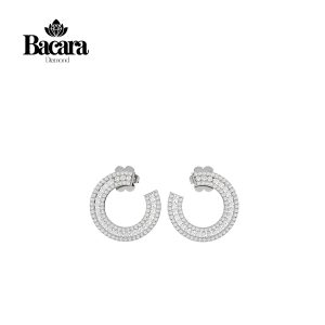 Bông Tai Kim Cương BT060