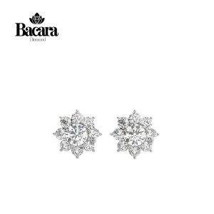 Bông Tai Kim Cương BT066