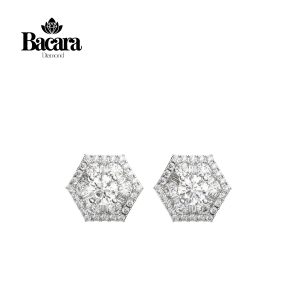 Bông Tai Kim Cương BT017