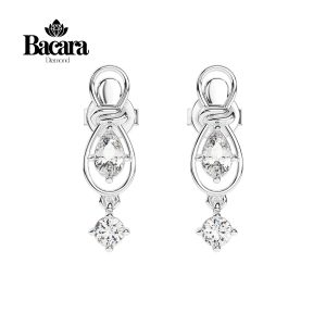 Bông Tai Kim Cương Infinity N BT141