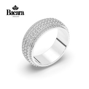 Nhẫn Kim Cương NU160