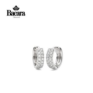 Bông Tai Kim Cương BT059