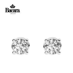 Bông Tai Kim Cương BT164