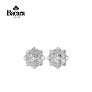 Bông Tai Kim Cương Lumi Bloom BT180