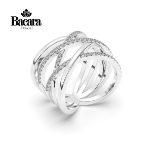 Nhẫn Kim Cương NU154