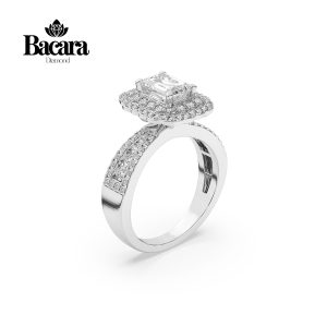 Nhẫn Kim Cương Nữ VNU240