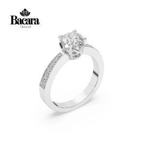 Nhẫn Kim Cương Nữ VNU239