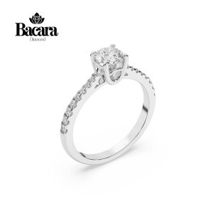 Nhẫn Kim Cương Nữ VNU216