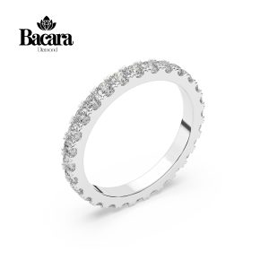 Nhẫn Kim Cương NU063