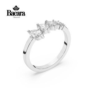 Nhẫn Kim Cương NU169