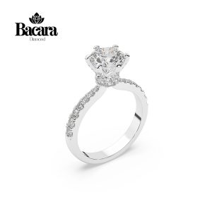 Nhẫn Kim Cương Nữ VNU228